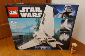 STARWARS LEGO 10212 Imperial Shuttle（レゴ スターウォーズ インペリアル シャトル）