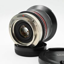 【超美品/動作◎】SAMYANG 単焦点広角レンズ 12mm F2.0 ブラック フジフイルム X用 APS-C用 サムヤン_画像4