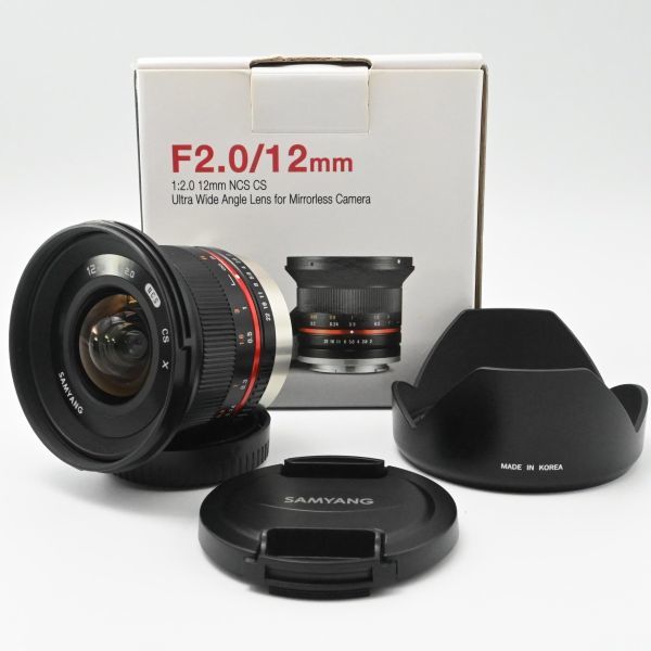 2025年最新】Yahoo!オークション -samyang 12mm f2.0の中古品 2025年最新】Yahoo!オークション -samyang 12mm f2.0の中古品