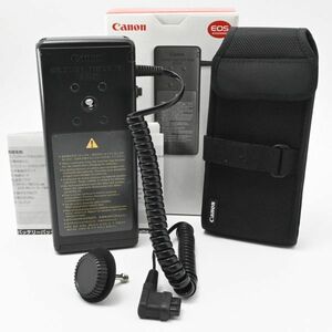 【超美品/動作◎】 Canon コンパクトバッテリーパック CP-E4N　キャノン　キヤノン