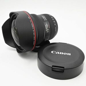 【新品級の極上美品/動作◎】 Canon 超広角レンズ EF11-24mm F4L USM フルサイズ対応 EF11-24L　キャノン　キヤノン