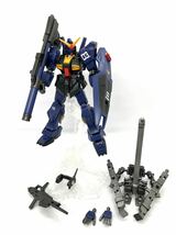 GフレームFA05 機動戦士Zガンダム ガンダムMk-II ティターンズカラー リペイント全塗装済 完成品 ガンプラ_画像9