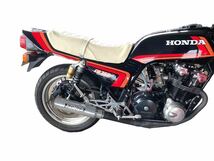 【H-11】CB750F 白 シート 表皮 シートカバー 純正 タイプ リプロ ベルト付き ホンダ RC04 CB900F CB1100F ホワイト FZ FA FB FC_画像7