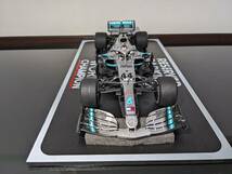 spark スパーク 1/18 Mercedes-AMG Petronas Motorsport 2nd USA GP 2019 Lewis Hamilton_画像5