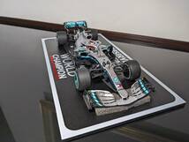 spark スパーク 1/18 Mercedes-AMG Petronas Motorsport 2nd USA GP 2019 Lewis Hamilton_画像7