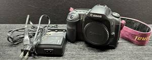 CANON EOS 10D DIGITAL ブラック ボディのみ キャノン デジカメ / BATTERY CHARGER CB-5L デジタルカメラ #1983