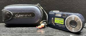 SONY DSC-P10 MPEG MOVIE VX 5.0 MEGA PIXELS Cyber-shot ソニー デジカメ / LENS/OPTICAL 3x f=7.9-23.7mm 1:2.8-5.2 コンデジ #1998