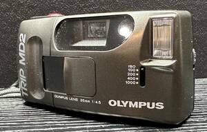 OLYMPUS TRIP MD2 オリンパス / LENS 35mm 1:4.5 コンパクト フィルムカメラ #1921