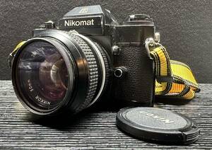 Nikon Nikomat EL ニコン / NIKKOR 1:1.4 50mm フィルムカメラ #2051