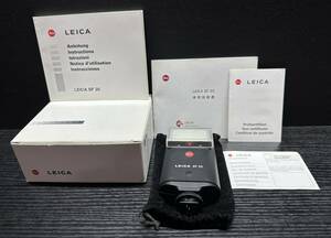 極美品 LEICA SF 20 フラッシュユニット ストロボ ドイツ製 ライカ 9D65CA