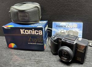 Konica Z-up 80 SUPER zoom /KONICA LENS 40-80 ZOOM コニカ コンパクト フィルムカメラ #1988