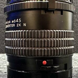 Mamiya M645 TELECONVERTER 2X N マミヤ テレコンバーター #2063の画像4