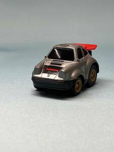 TAKARA/ チョロQ/ A-15/ PORSCHE 930/ ポルシェ930/ DUNLOPタイヤ/ 日本製/ シルバー/