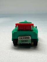 TAKARA/ チョロQ/ A-37/ LANCIA STRATOS/ ランチャストラトス/ DUNLOPタイヤ/ 日本製/ ペパーミントグリーン/ CALIFORNIA SHERIFF/_画像6