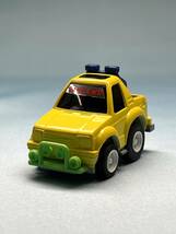 TAKARA/ チョロQ/ A-56/ MIGHTY BOY 4WD/マイティボーイ 4WD / DUNLOPタイヤ/日本製/ A品番/ レモン/_画像2