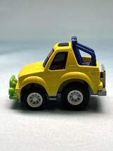 TAKARA/ チョロQ/ A-56/ MIGHTY BOY 4WD/マイティボーイ 4WD / DUNLOPタイヤ/日本製/ A品番/ レモン/_画像4