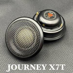 【保証付】【鬼コスパ！高音質】JOURNEY X7T シルクドームツイーター ペア