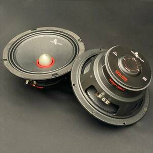 [ with guarantee ][ Japan domestic regular goods ]ROCK POWER ESQL800 8 -inch full range speaker pair (20cm subwoofer mid ESQL out direction inside direction )