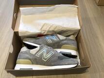 【未使用】NEW BALANCE/ニューバランス USA製 M1400SB/25.0 /US7 スティールブルー　送料無料_画像7