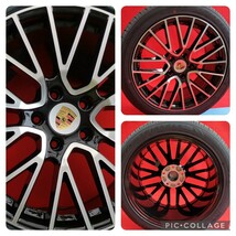 ポルシェ カイエン 955 957 958 20インチ 新品4本タイヤとホイール付き!4本セット ▼275/40R20 275/40R20_画像10