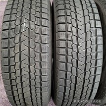 GAB 17インチホイール 7J +54 PCD114.3 ヨコハマ ICE GUARD GO75冬用4本セット225/65R17 エクストレイル CX-5 CX-8 レガシィアウトバック_画像8