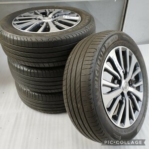 ニッサン C26 セレナ ハイウェイスター 純正 16in 6J +45 PCD114.3 ミシュラン PRIMACY4タイヤ付き4本セット195/60R16 ラフェスタHS