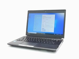 △東芝 dynabook R734/M PR734MAF14BAD7X Core i5 4310M 2.7Ghz 8GB 320GB(HDD) 13.3インチ HD (1366×768) Windows10 Pro 64bit