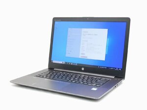 【1円スタート】hp Zbook Studio G3 1CR65PA#ABJ Core i7 6700HQ 32GB 256GB(SSD) Quadro M1000M 15.6インチ FHD(1920×1080) Win10 Pro