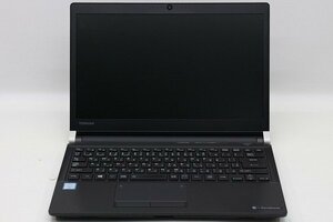 △東芝 dynabook R73/B PR73BEJAEL7AD21 Core i5-6300U 2.4GHz 4GB 13.3インチ 1366x768 起動不可 パーツ取り