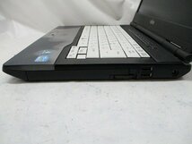 △富士通 LIFEBOOK S752/F Core i5 3340M 2.7GHz 2GB 320GB 14インチ HD 1366×768 BIOS起動のみ_画像3