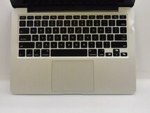 【1円スタート】Apple MacBook Pro Retina 13インチ A1502 EMC2835 Core i5 5257U 2.7Ghz 8GB 13.3インチ 2560x1600 OSなし_画像2