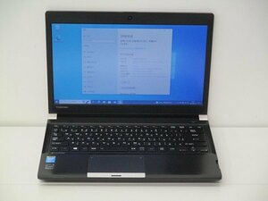 【1円スタート】東芝 dynabook R734/M PR734MAF14BAD7X Core i5 4310M 2.7Ghz 4GB 500GB(HDD) 13.3インチ HD Windows10 Pro 64bit