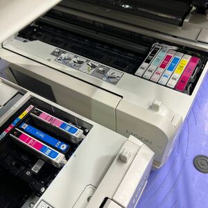 EPSON/エプソン　プリンター　EP-977A3 2台　未チェックのジャンク扱い　複合機