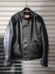 AD-09B ULSTER JACKET BOA LINING (HORSE)アディクトクローズ　新品同様検ルイスレザー