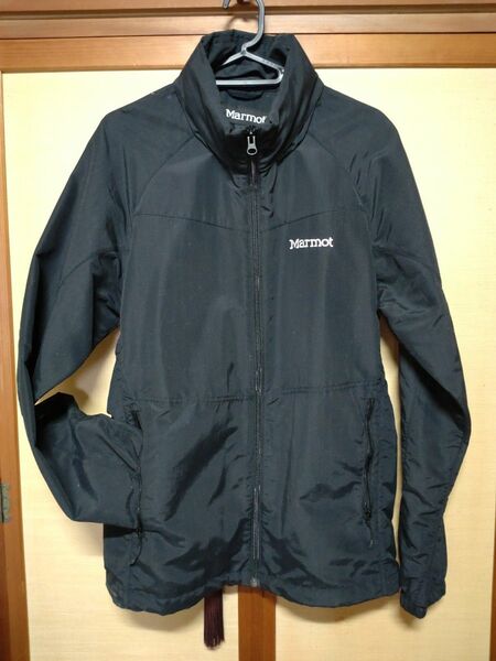 マーモット MARMOT VALLEY WIND JACKET TOMNJK10 BK Mサイズ アウトドア ジャケット