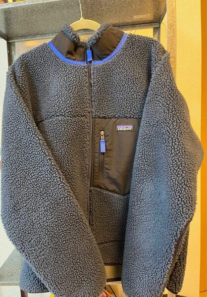 FA20 パタゴニア レトロ-X 23056 NENA ネイビー　Lサイズ Retro Patagonia Mens