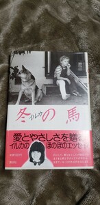 (初版・帯)　冬の馬/イルカ/講談社 単行本　昭和59【管理番号Ycp本26-312】フォークシンガー