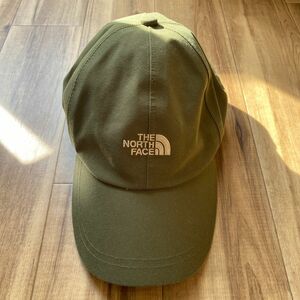 THENORTHFACE ノースフェイス　カーキ　キャップ ゴアテックス