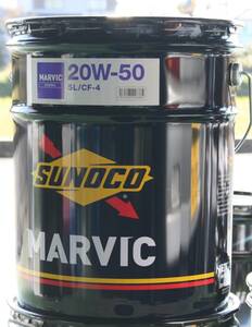 ☆ SUNOCO MARVIC. (ULTRA GT.)　20W-50.　API-SL. 20Lです。