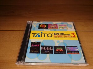 タイトー レトロゲームミュージック コレクション３ オールターゲットクラスタ/タイトー TAITO ＺＵＮＴＡＴＡ