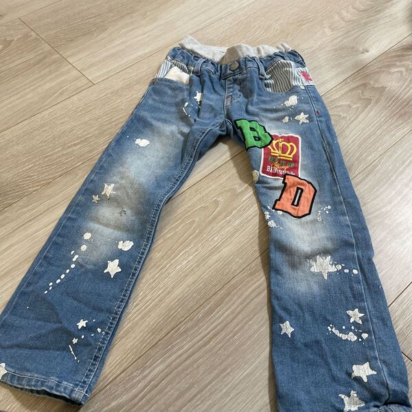 ベビードールデニムパンツ
