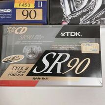 新品・未開封品 7◆まとめて11本 TDK ハイポジション ハイポジ DJ2 150 / SA90 / SF46 他 ノーマルポジション カセットテープ AD54◆K-K_画像3