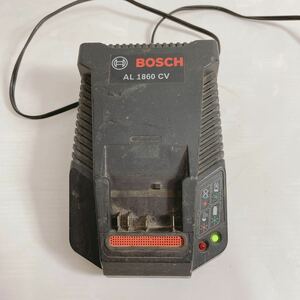 通電確認済◆BOSCH /ボッシュ 充電器 14.4V〜18V AL1860CV バッテリー無し 本体のみ◆K6