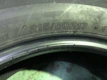 バリ山 ブリヂストン ブリザック VRX2 215/60R17 4本セット アルファード ヴェルファイア_画像6