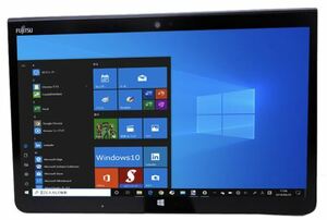 富士通 ARROWS Tab Q736 core i5 6世代/4G/SSD128GB/13.3インチ/フルHD/Win10/Microsoft Office　7980円