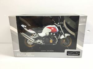 [K-2023]HONDA CB1300SF☆スーパーフォア ホンダ 1:12 バイク 置物★プラモ フィギュア 未開封品♪売り切り 1円スタート!!