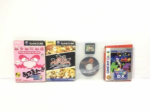 [K-2023]任天堂 GAMECUBE ソフトまとめ売り★GAMEBOYカラー ソフトおまけ☆大乱闘 スマッシュブラザーズなど♪年末処分 売り切り 1円〜!!