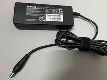 東芝 TOSHIBA ノートパソコン用 AC電源アダプター PA3755U-1ACA 15V 5A_画像1