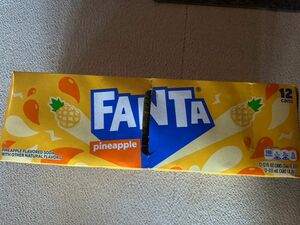 ファンタ パイナップル 海外限定 日本未発売 アメリカ 炭酸飲料 ソーダ