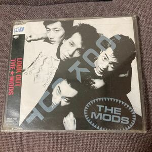 THE MODS ザ・モッズ LOOK OUT CD選書盤